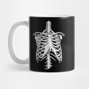 Rib Cage Floral 8 Mug